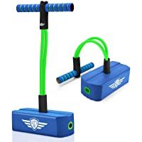 LetsGO toyz Pogo Stick para Niños- Regalos Cumpleaños &amp- Aire Libre Deporte Juguetes - Carga MAX 100 KG